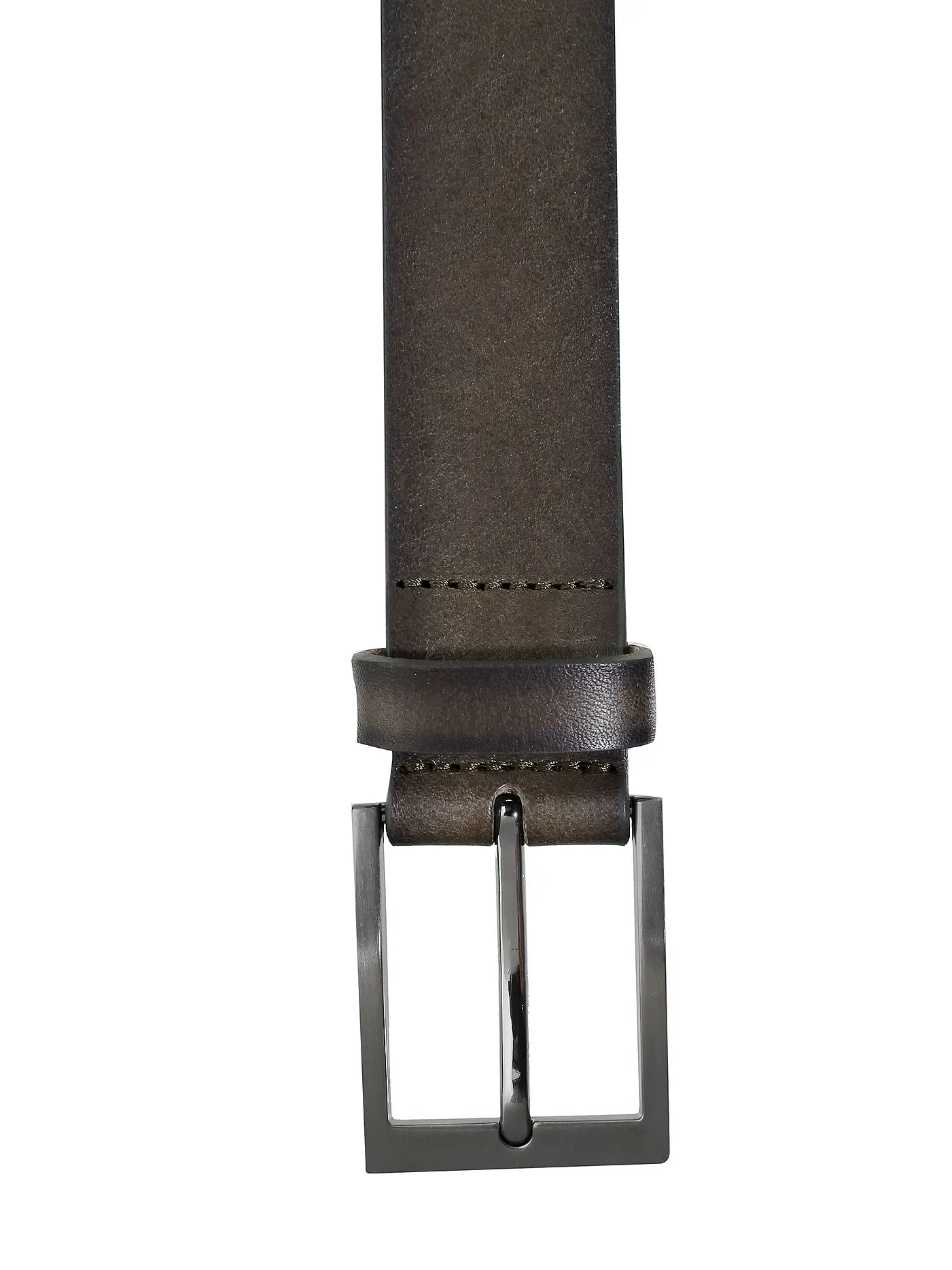 MAX CALVIN | Ledergürtel | olive